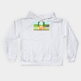 Pear Butter’s Pride and Joy scene Kids Hoodie